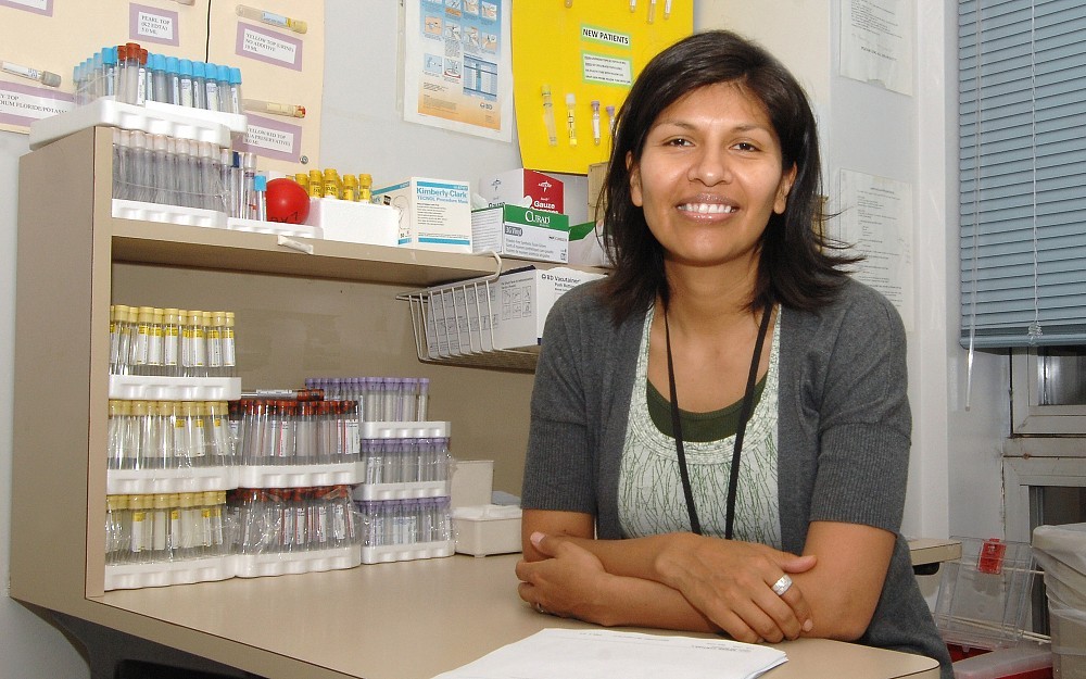 Susan Keeshin, MD, adjunct instructor in the division of infectious diseases at UC