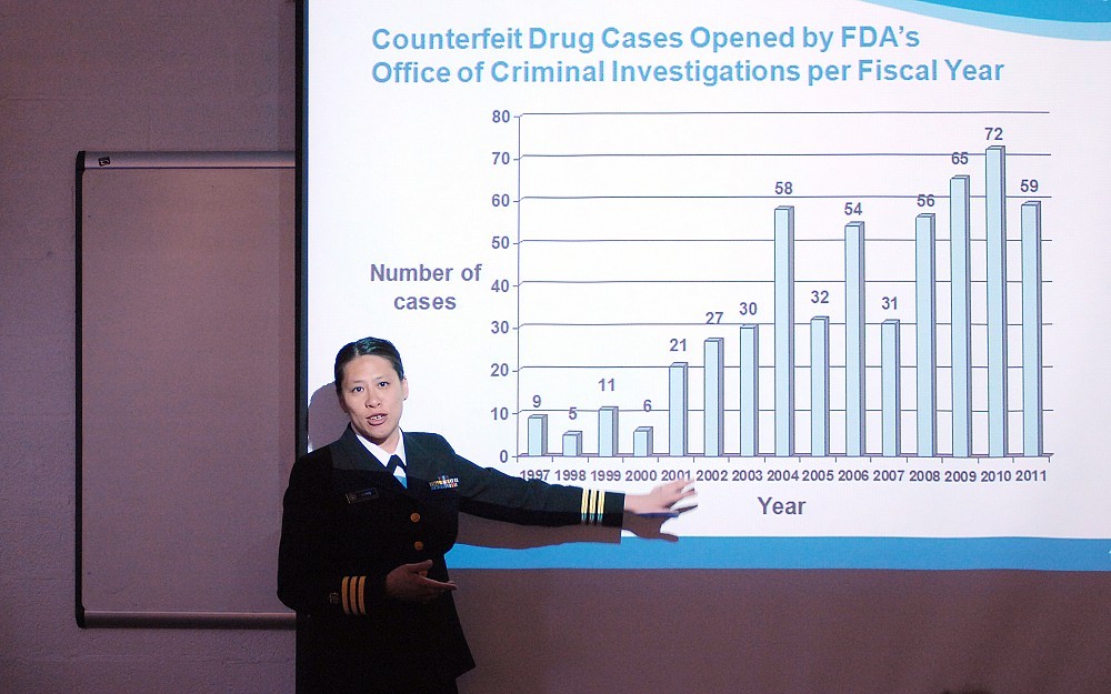 Jung, a 2000 graduate of the James L. Winkle College of Pharmacy, returns to UC as a guest presenter during the college's distinguished lecture series.    