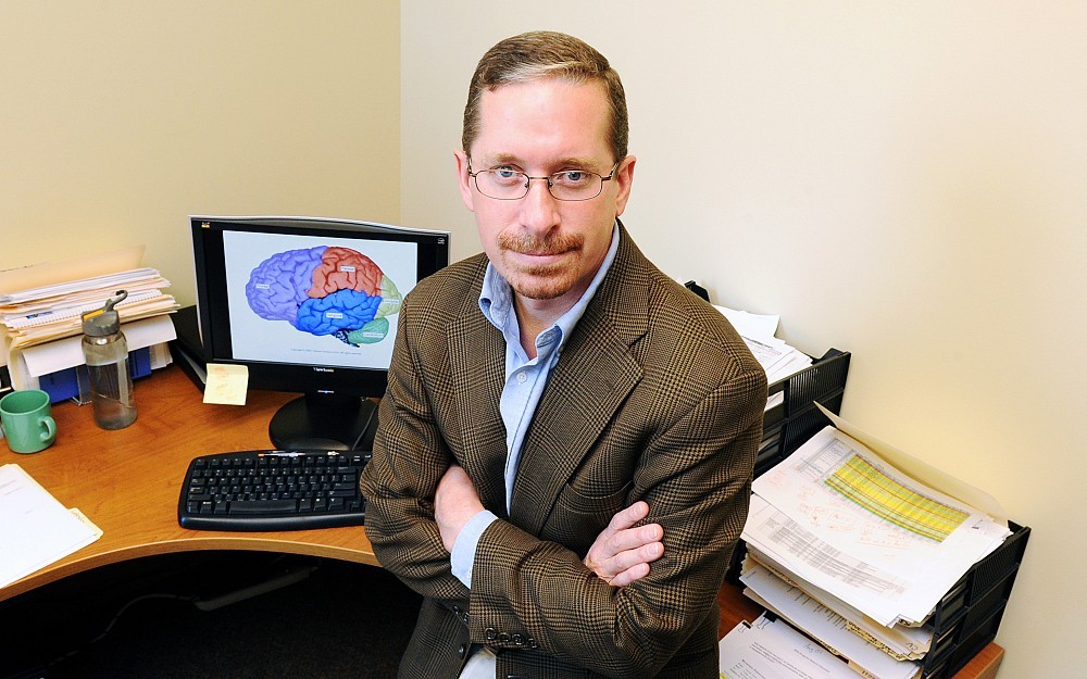 Robert McNamara, PhD, studies the role of omega-3 fatty acid deficiency in recurrent neuropsychiatric disorders.