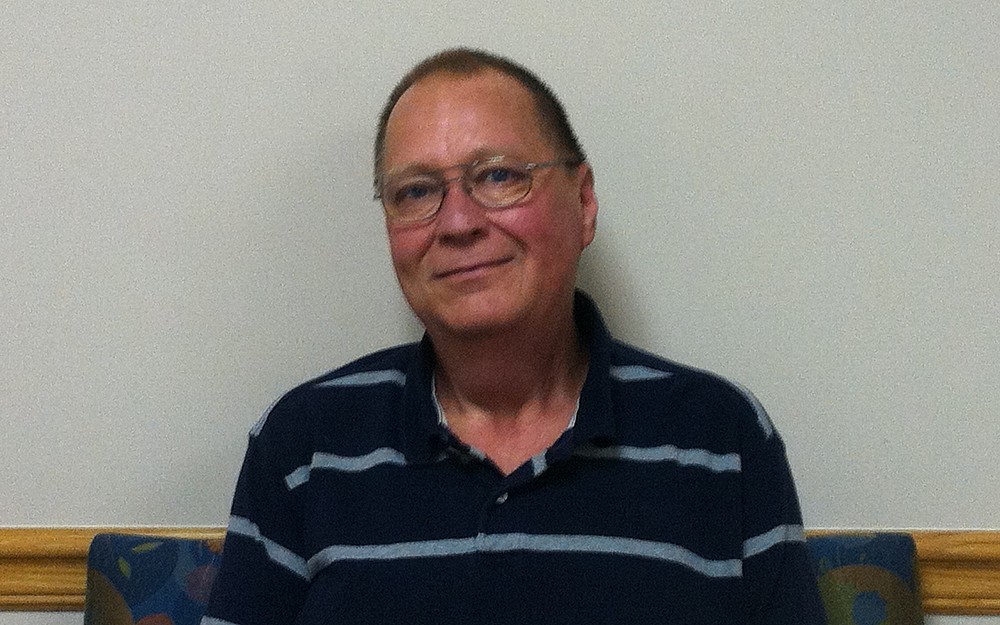 James Adams was treated for stage-3 esophagus cancer. 
