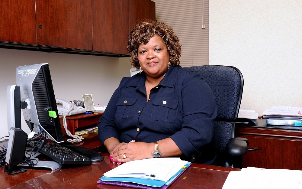 Angie Duke, associate to Gregory Rouan, MD, chair of the department of internal medicine