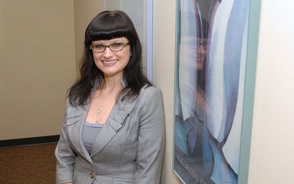 Kati Elfers is executive director, business and administration, for the UC Department of Psychiatry and Behavioral Neuroscience.