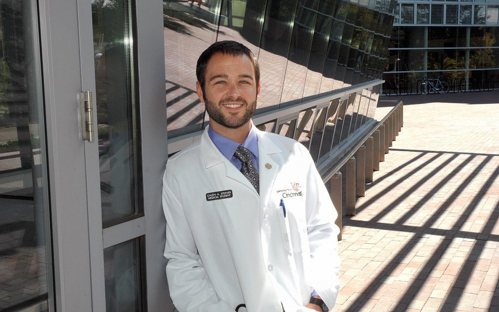 Calen Steiner, second-year medical student