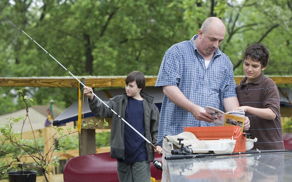 It's important to take a vacation or time away from work to do things you enjoy, like fishing, for your health. 