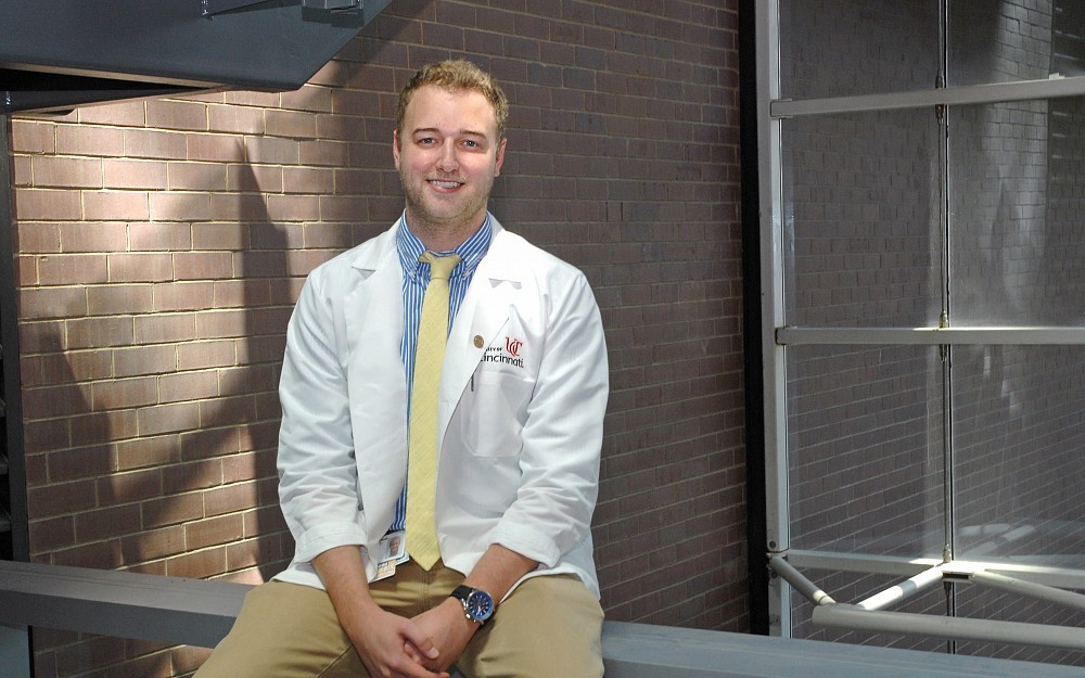 Joe Deters, second-year medical student
