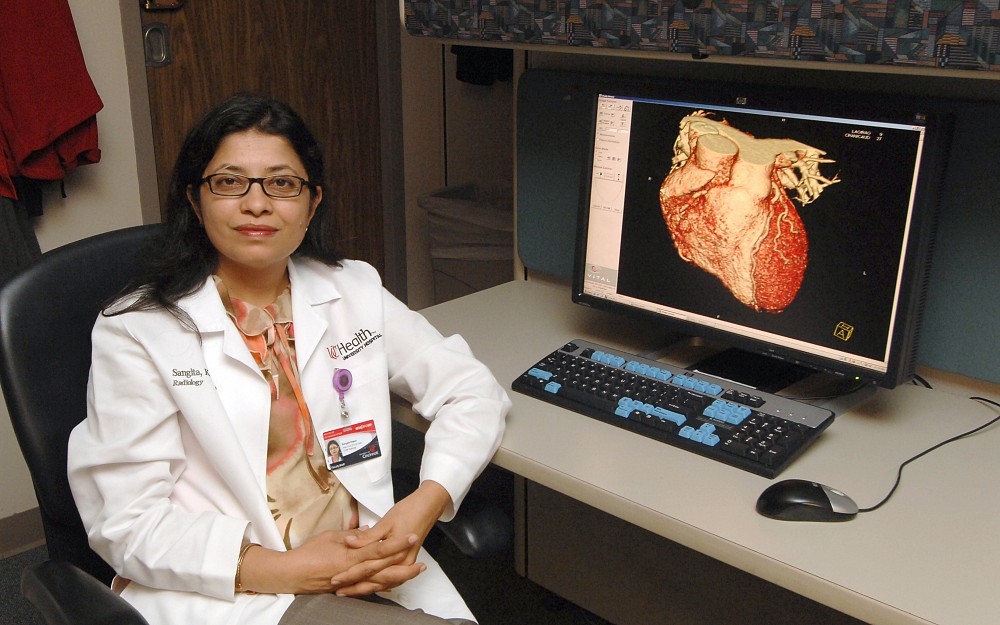 Sangita Kapur, MD, UC Health radiologist