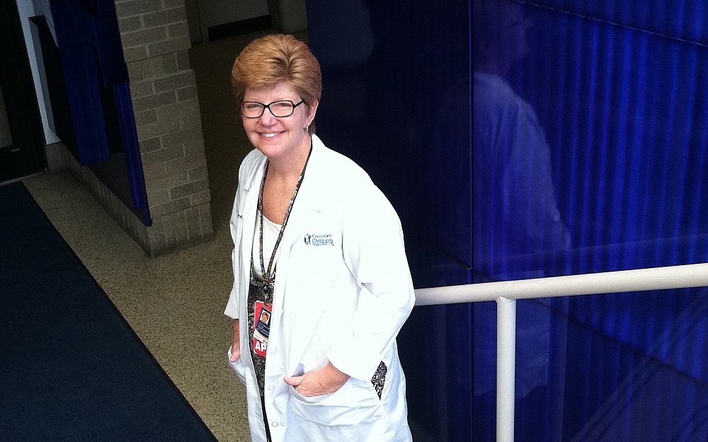 Kathy McGee chose to have DIEP breast reconstruction.