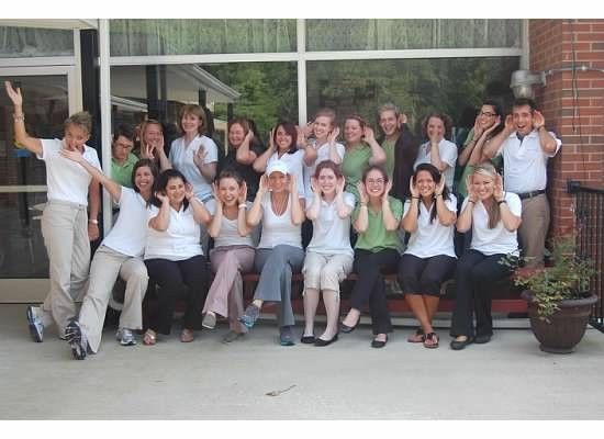 Volunteers with the Red Bird Mission in Beverly, Ky.