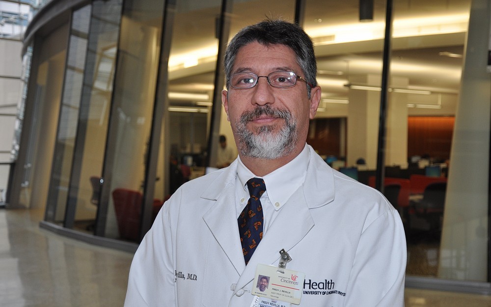 Fredy J. Revilla, MD, James J. and Joan A. Gardner Family Center for Parkinson's Disease and Movement Disorders Chair