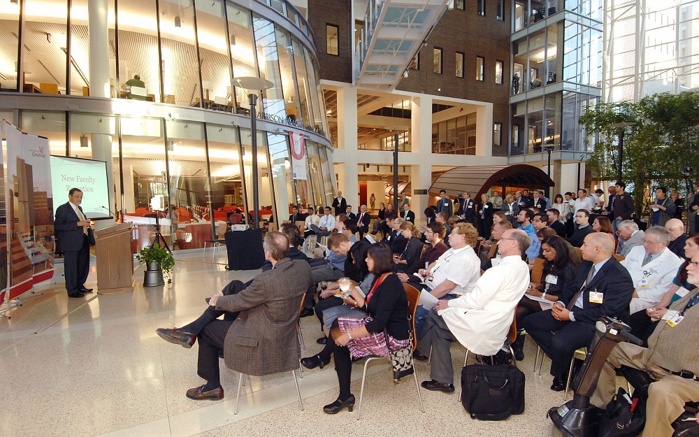 2012 College of Medicine New Faculty Reception, CARE/Crawley Atrium