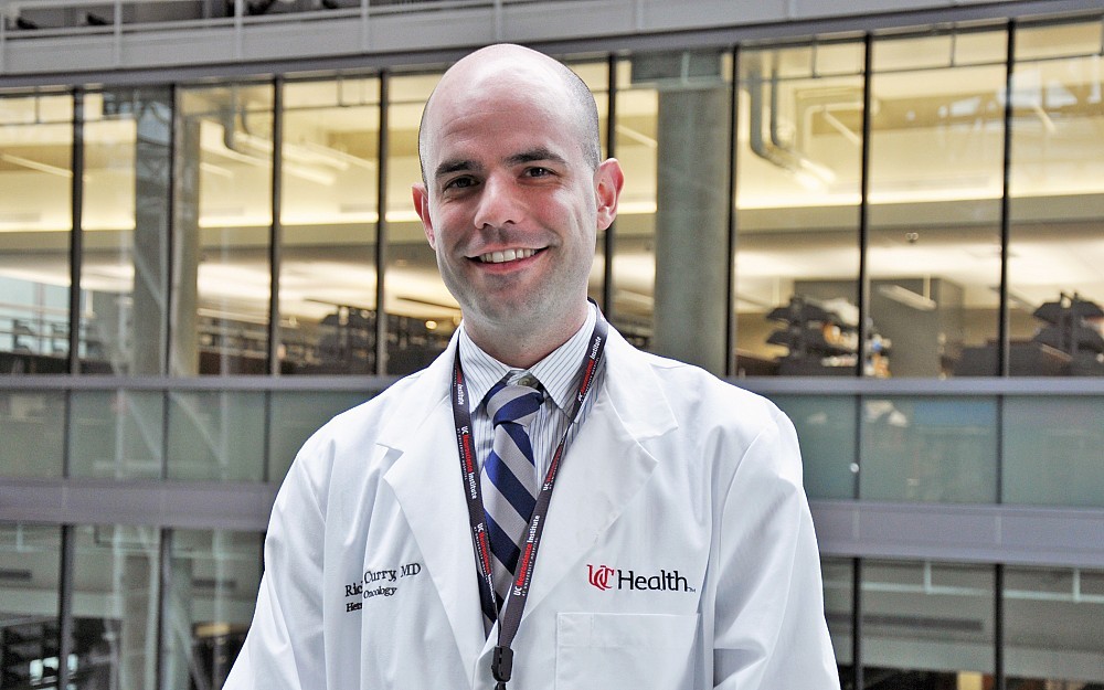 Richard Curry, MD, is a neurologist with fellowship training in neuro-oncology. 