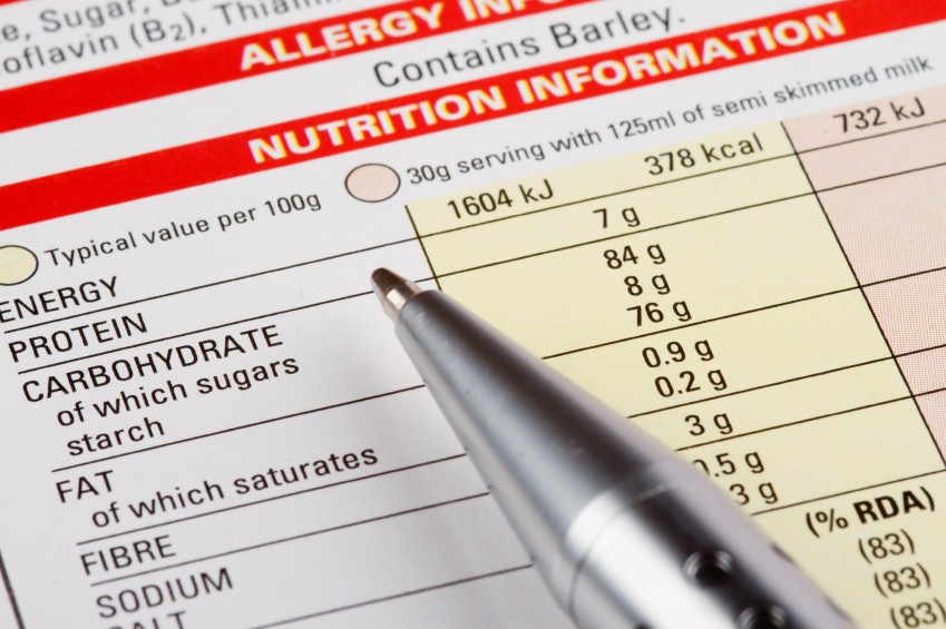 Carbohydrate counting