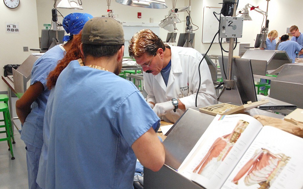 Bruce Giffin, PhD, has been named the Association of American Medical Colleges (AAMC) 2012 Alpha Omega Alpha (AOA) Robert J. Glaser Distinguished Teacher Award winner.