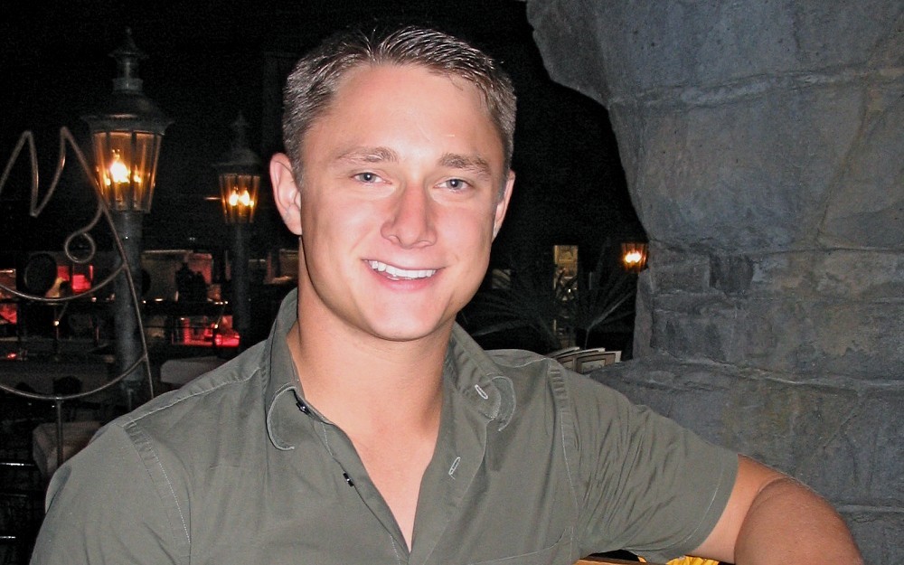 Andrew Warner, second-year medical student