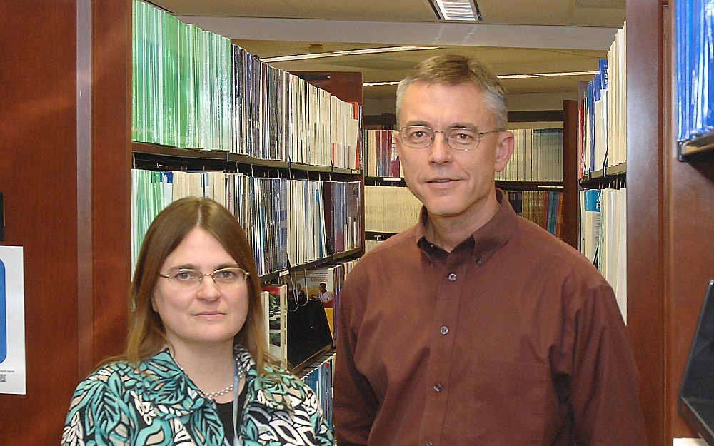 Suzanne Gaudreault, MD, palliative care fellow, and director of the program Doug Smucker, MD.