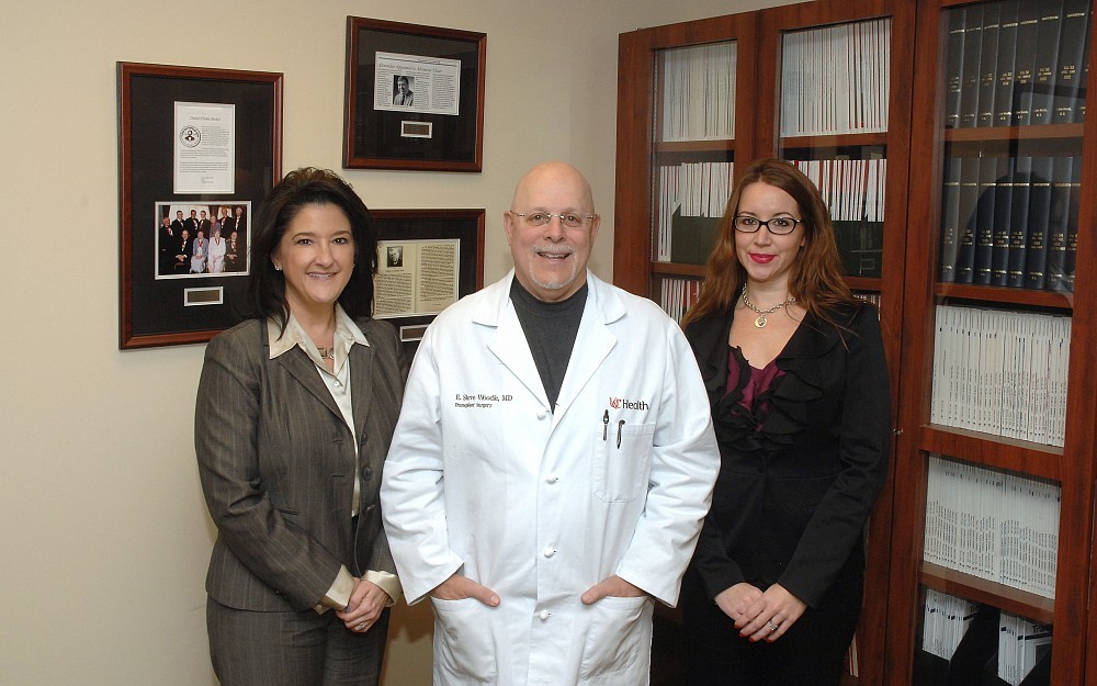 UC researchers Rita Alloway, PharmD; E. Steve Woodle, MD; and Adele Shields, PharmD, will lead the multicenter BEST study.