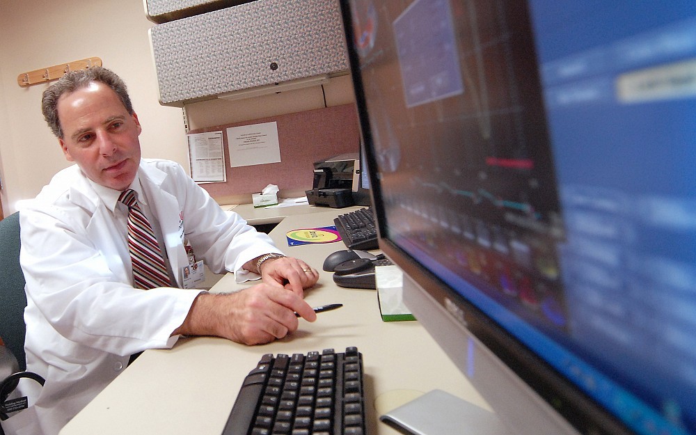 Neal Weintraub, MD, chair of the cardiovascular diseases division