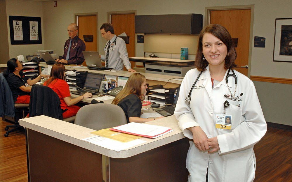 Lauren Ashbrook, MD, UC Health primary care physician