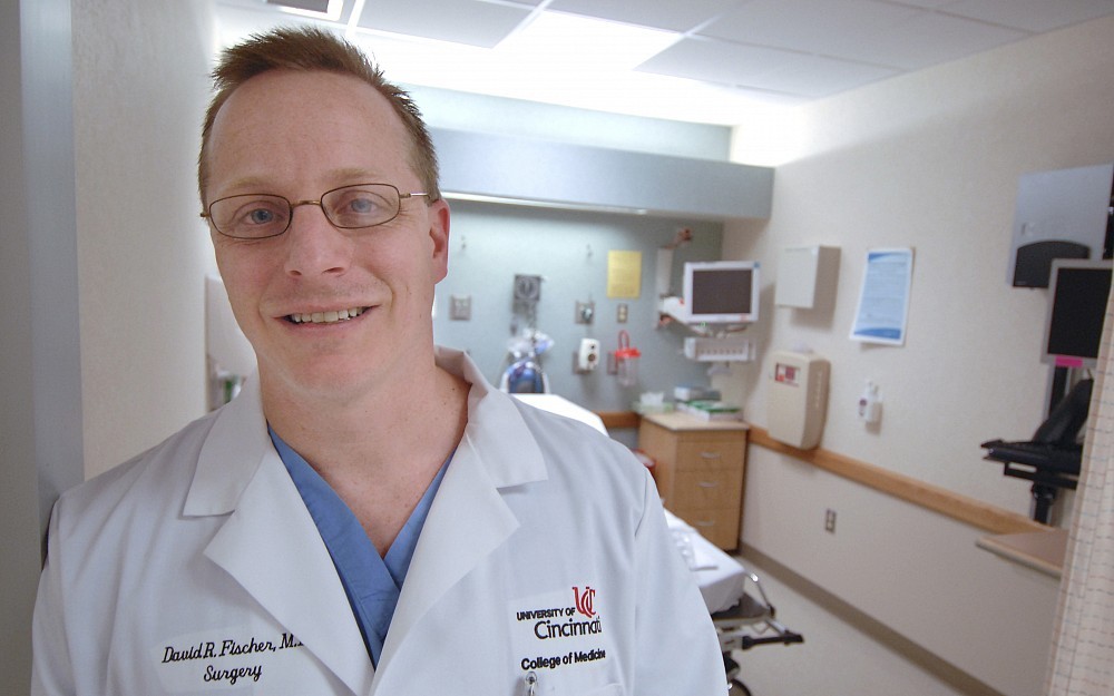 David Fischer, MD, is a general surgeon with UC Health and director of the division of general surgery within UC's College of Medicine.