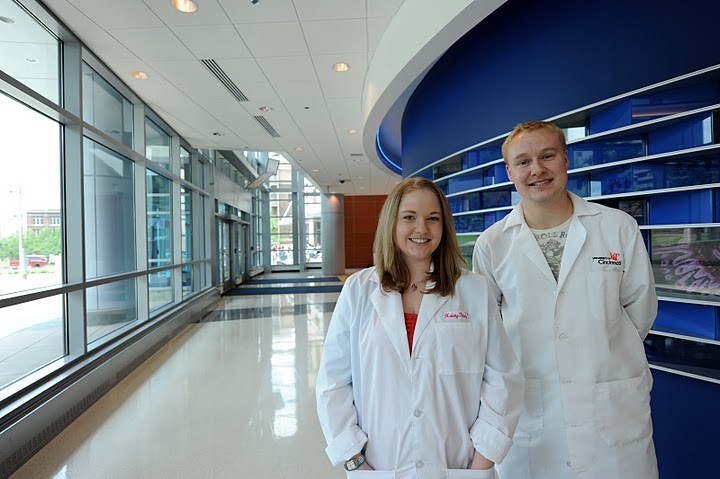Haley Titus-Mitchell is a PhD candidate in UC's Neuroscience Graduate Program
