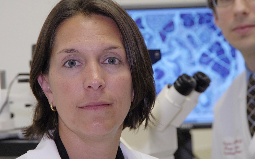 Susan Waltz, PhD, is a professor of cancer biology at the UC College of Medicine. 
