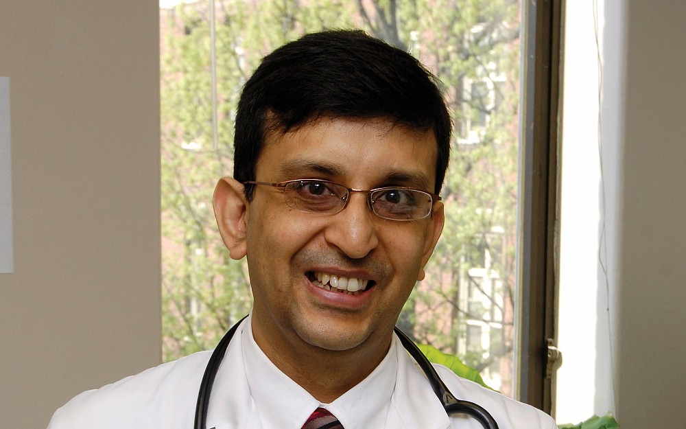 Amit Govil, MD, professor and chief of the Transplant Section in the Division of Nephrology Kidney CARE Program