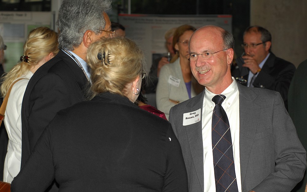 Gregory Rouan, MD, Gordon and Helen Hughes Taylor Chair in Internal Medicine