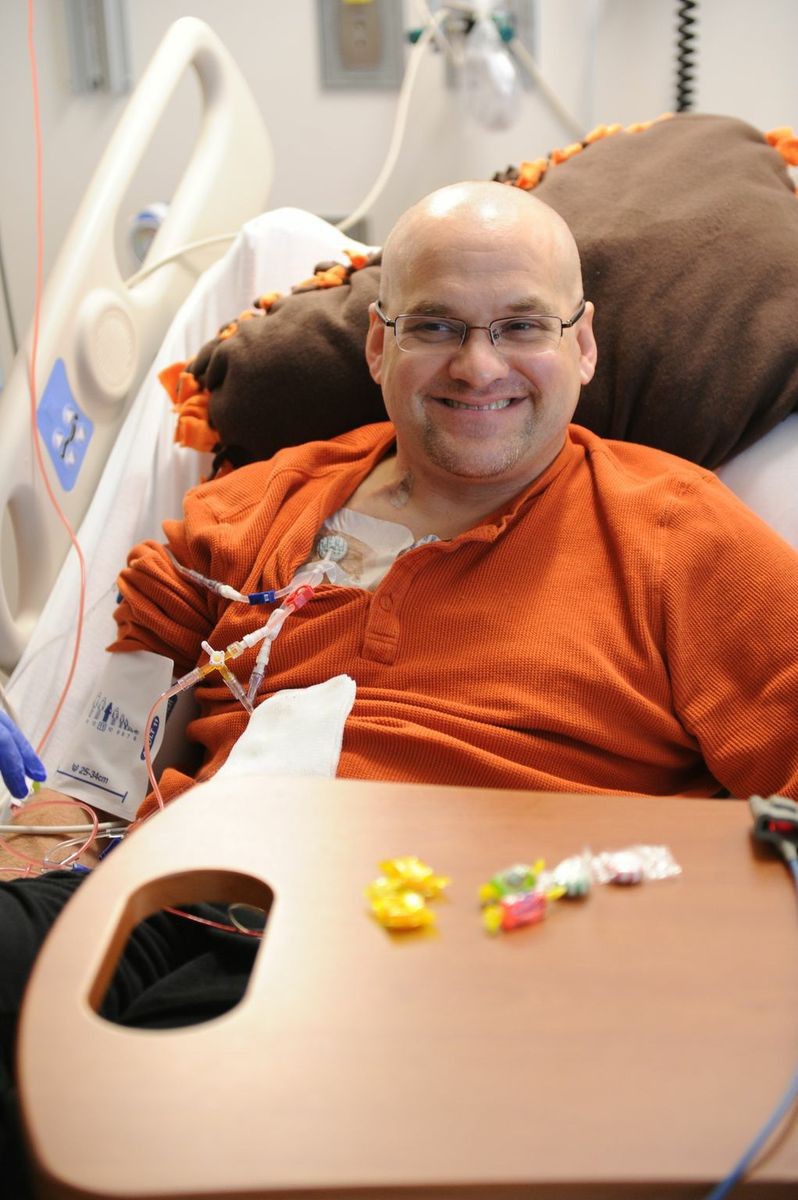 Eric Aronson chose the UC Cancer Institute for his myeloma care. 