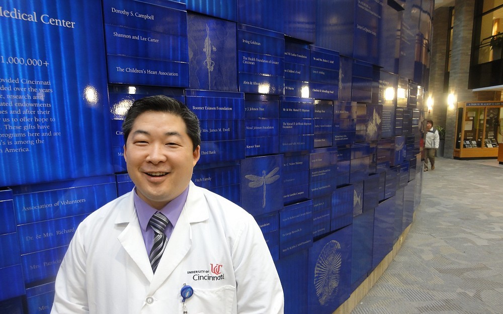Medical Student David Moon
