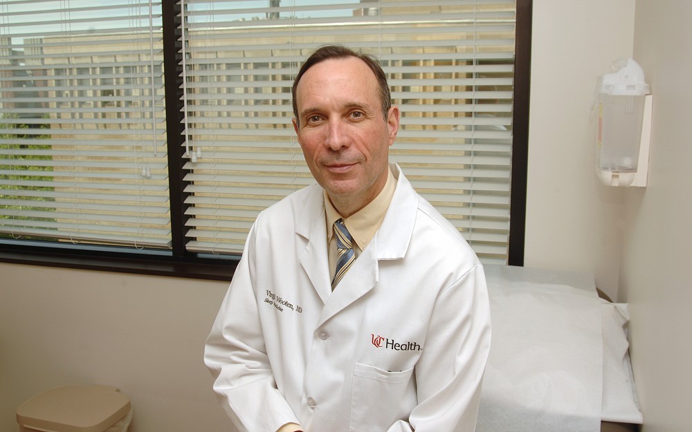 Virgil Wooten, MD, UC Health sleep medicine expert