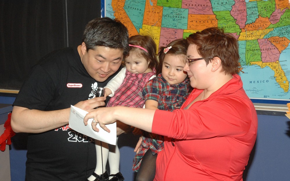 Students find out their residency match on the 2013 Match Day, held Friday, March 15. 