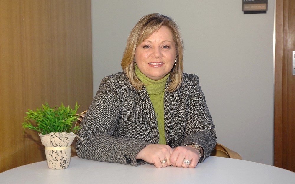 Kelli Moquin is the program coordinator for the UC College of MedicineÂ s Graduate Program in Cancer and Cell Biology.