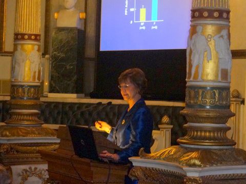 Litsa Kranias, PhD, for her induction into the Academy of Athens