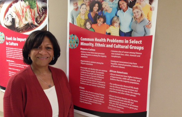 Monica Wilkins, director of diversity initiatives