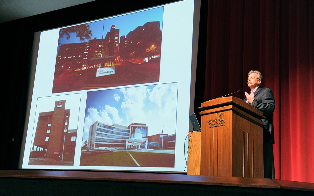Myles Pensak, MD, senior associate dean for the UC College of Medicine.