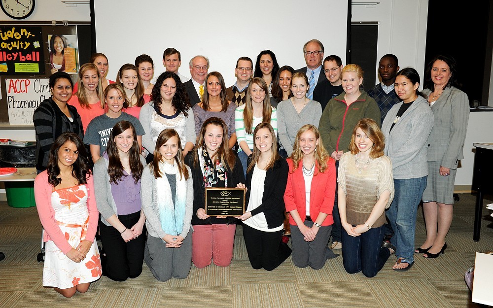 Chapter of the Year, 2011-2012