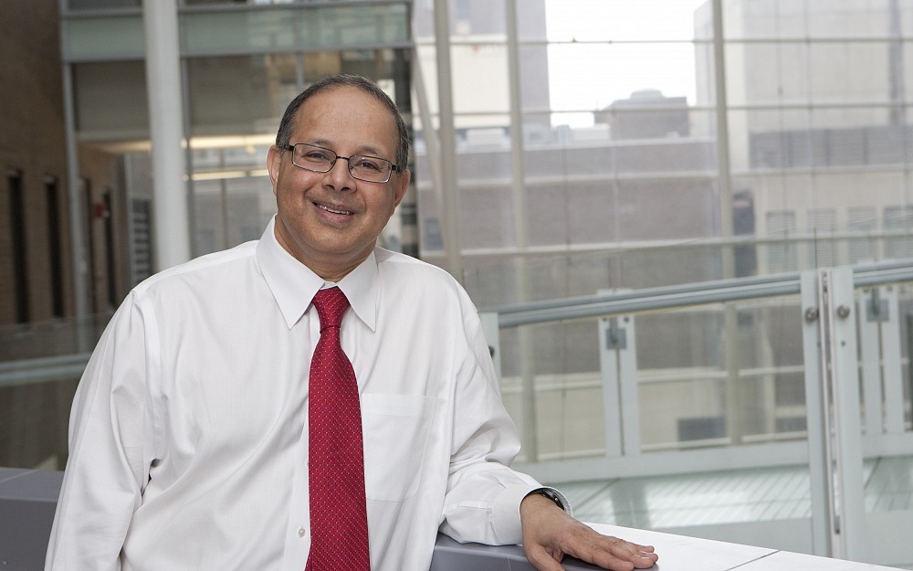 Prabir Roy-Chaudhury, MD, PhD, professor of medicine in the division of nephrology and hypertension