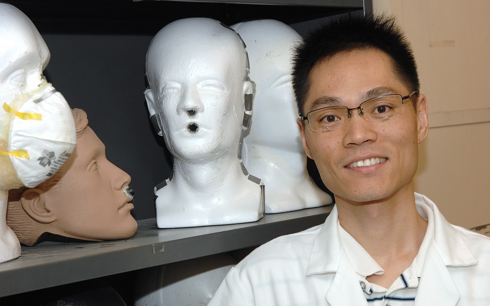 Xinjian (Kevin) He is a doctoral student in the Department of Environmental Health.