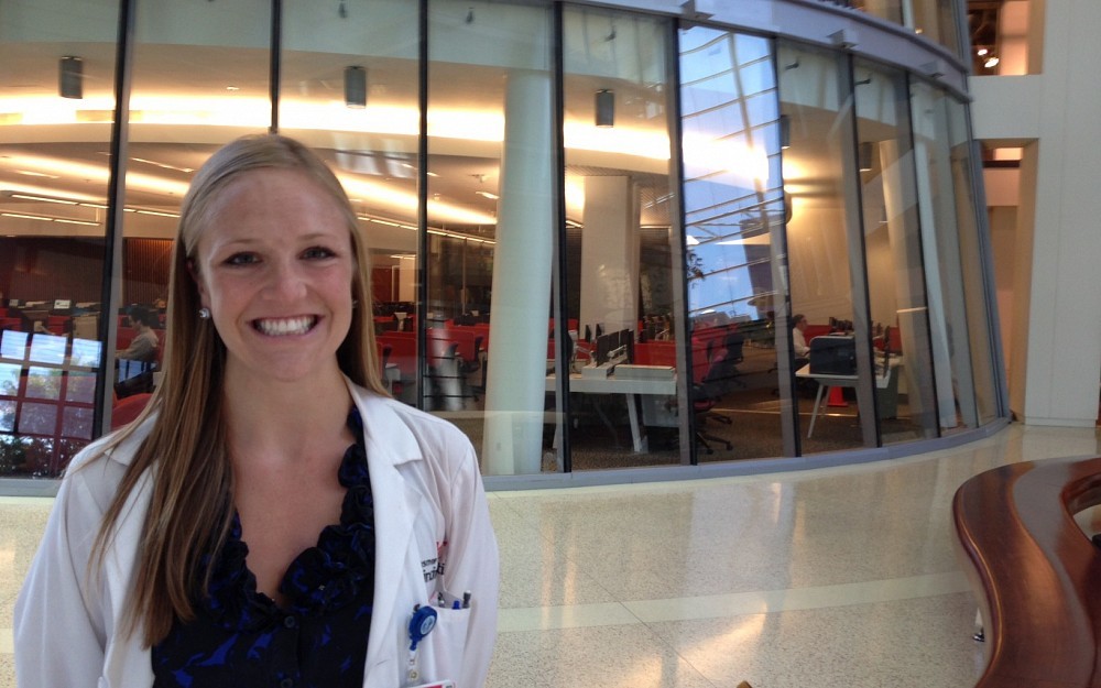 Morgan Brown is the 2013 recipient of the Charlotte R. Schmidlapp Scholarship