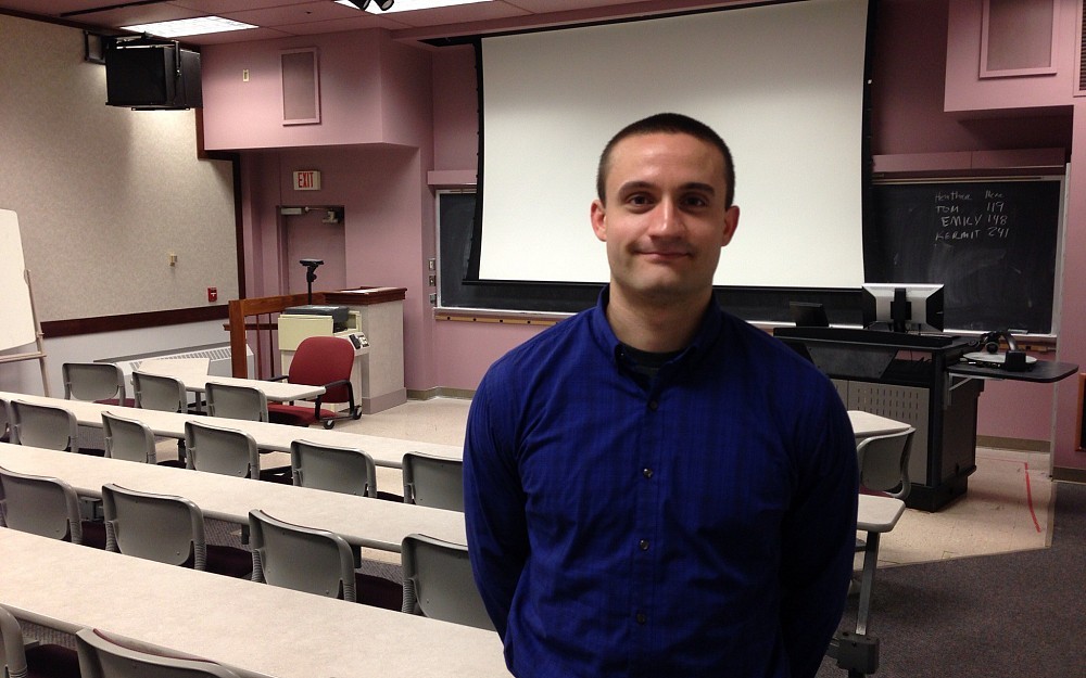 William Scott, student in the Master's of Public Health Program