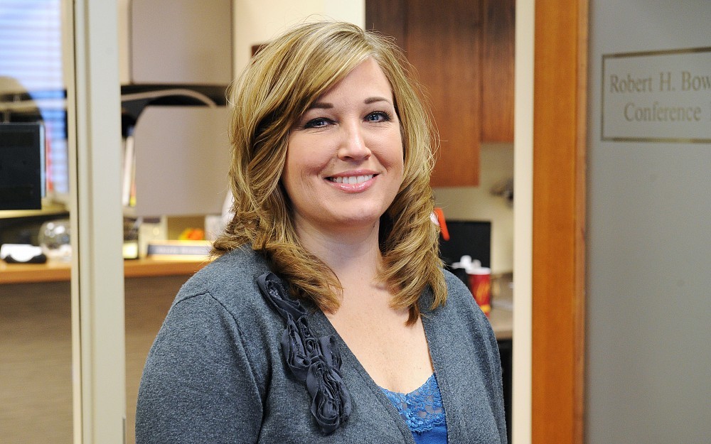 Shiela Holmes-Stauss, associate to the chairman, department of surgery