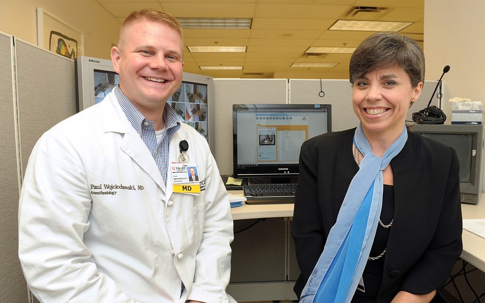Paul Wojciechowski, MD, and Amy Bunger, PhD, co-principal investigators of the BRACK program