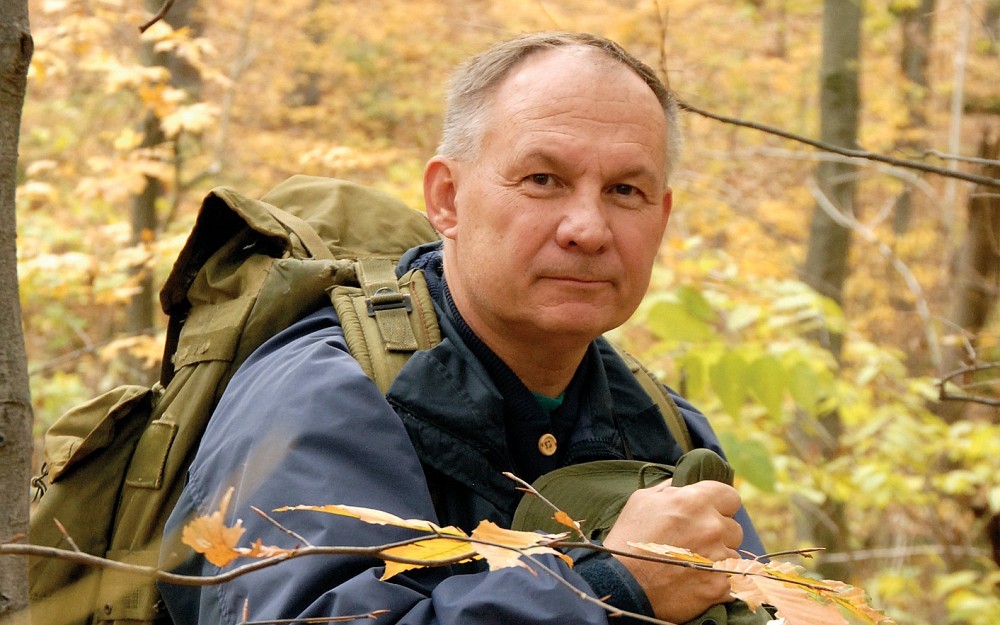 Edward Otten, MD, has been called upon to help in natural disasters as part of his wilderness medicine training.