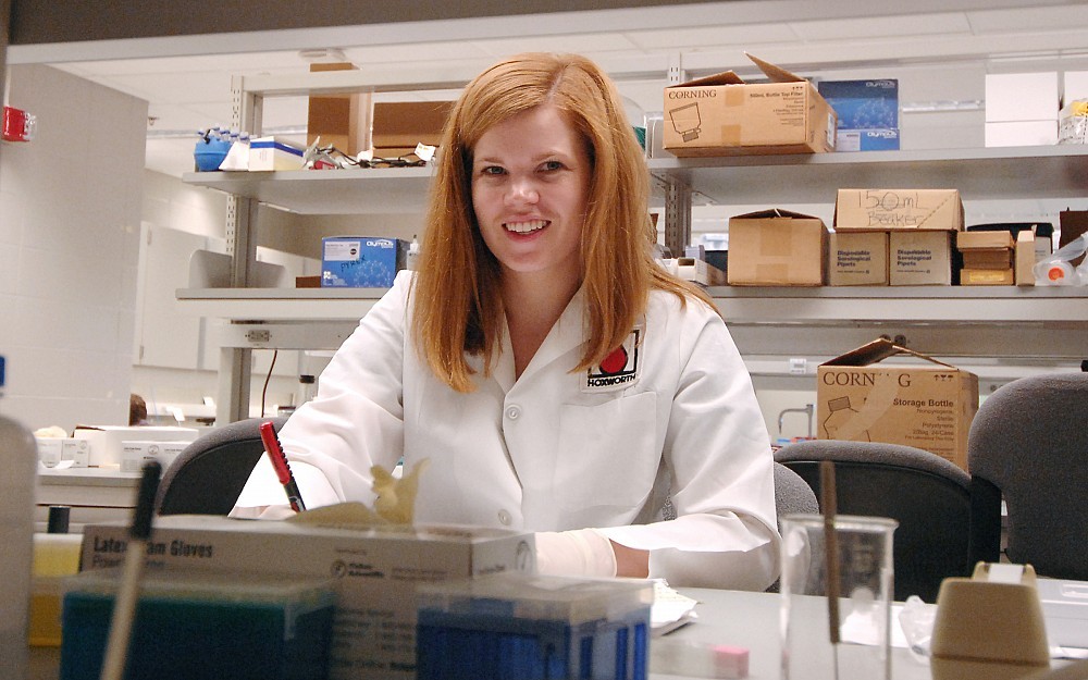 Amy Engevik is a PhD student in UC's Systems Biology and Physiology Graduate Program.