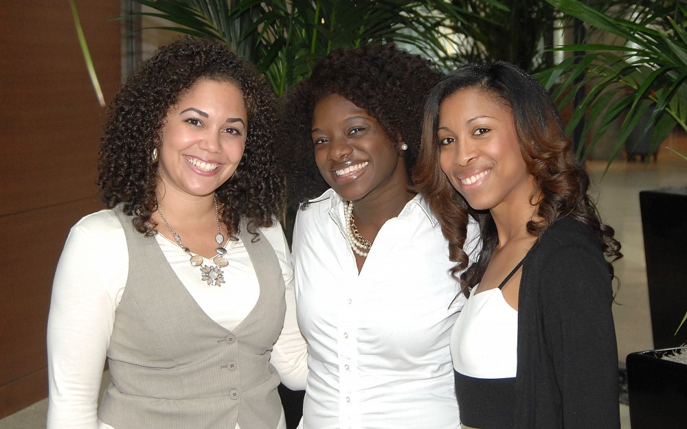 Sara Stigler, Nicolette Barbour and Ashley Sutherland are members of the College of Medicine Class of 2017.