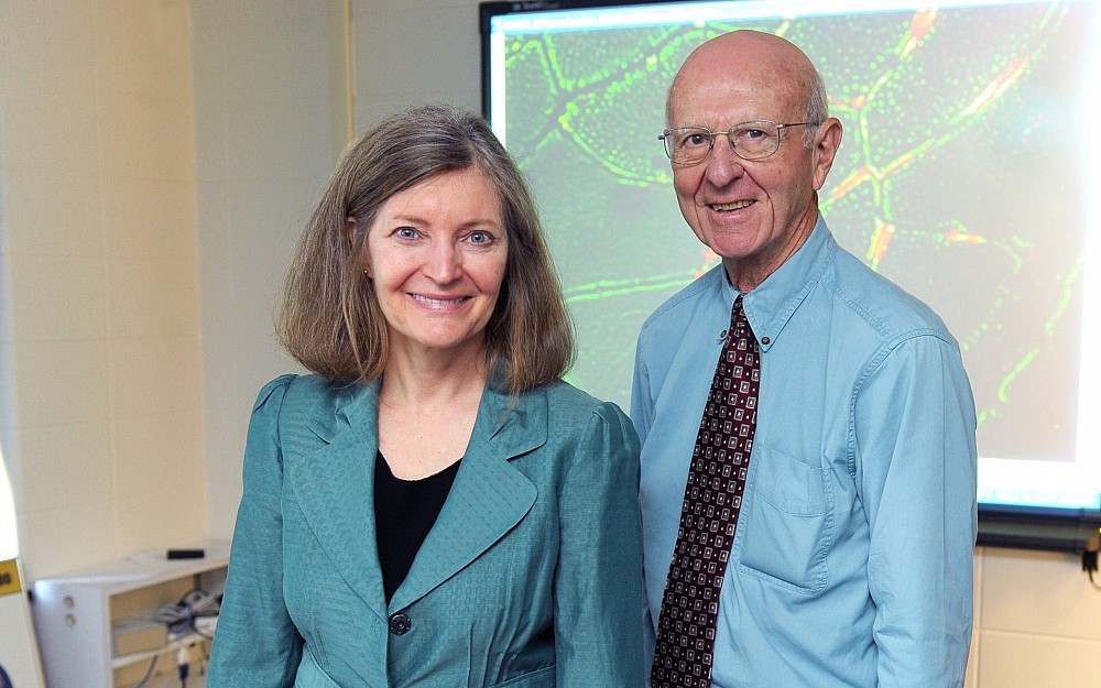 Judith Heiny, PhD, and Jerry Lingrel, PhD.