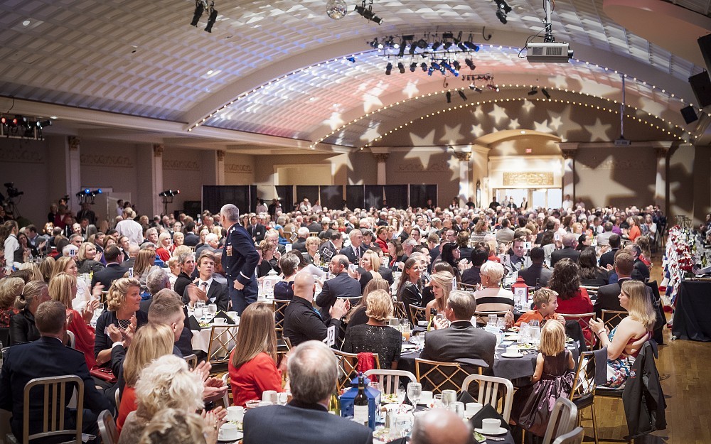 USO 10th annual Tribute Cincinnati Gala