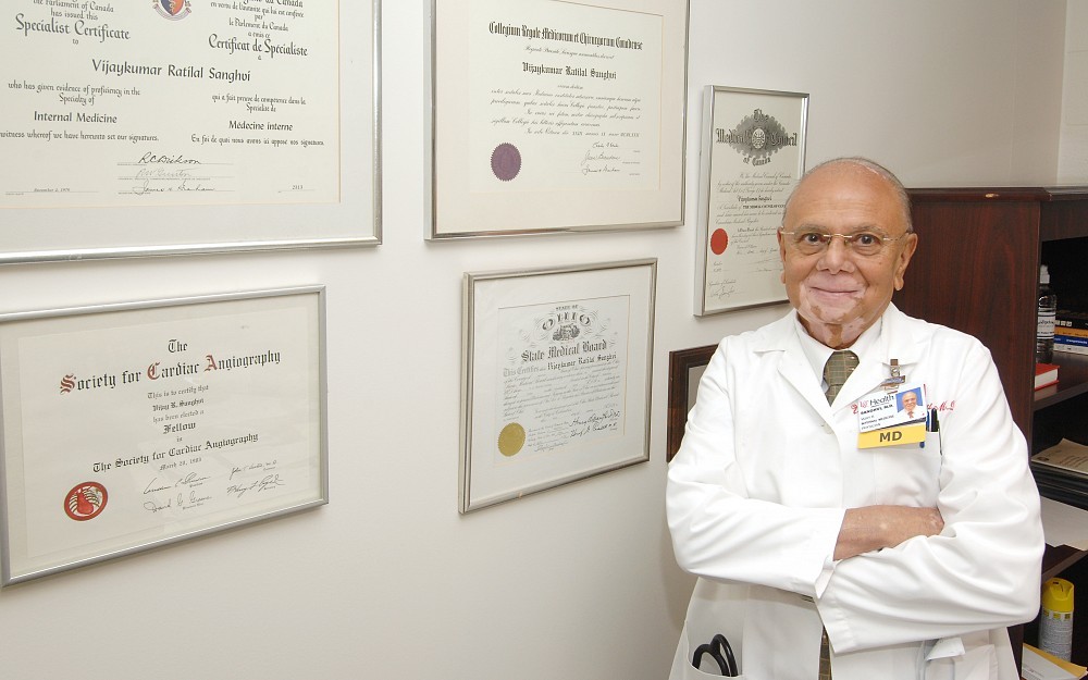 Vijay Sanghvi, MD