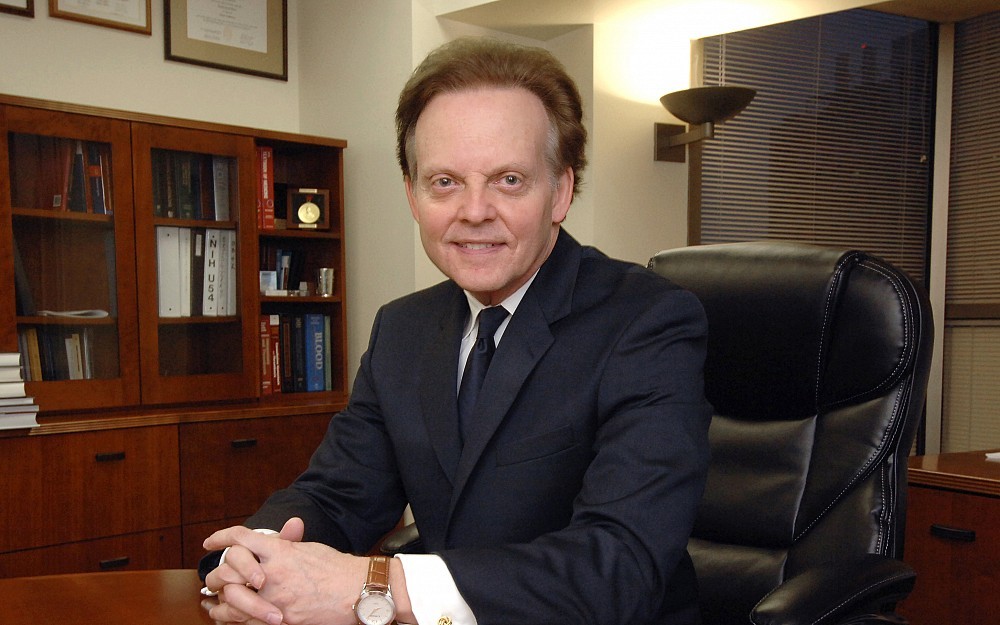 Richard Becker, MD, director and physician-in-chief of the UC Heart, Lung and Vascular Institute. 