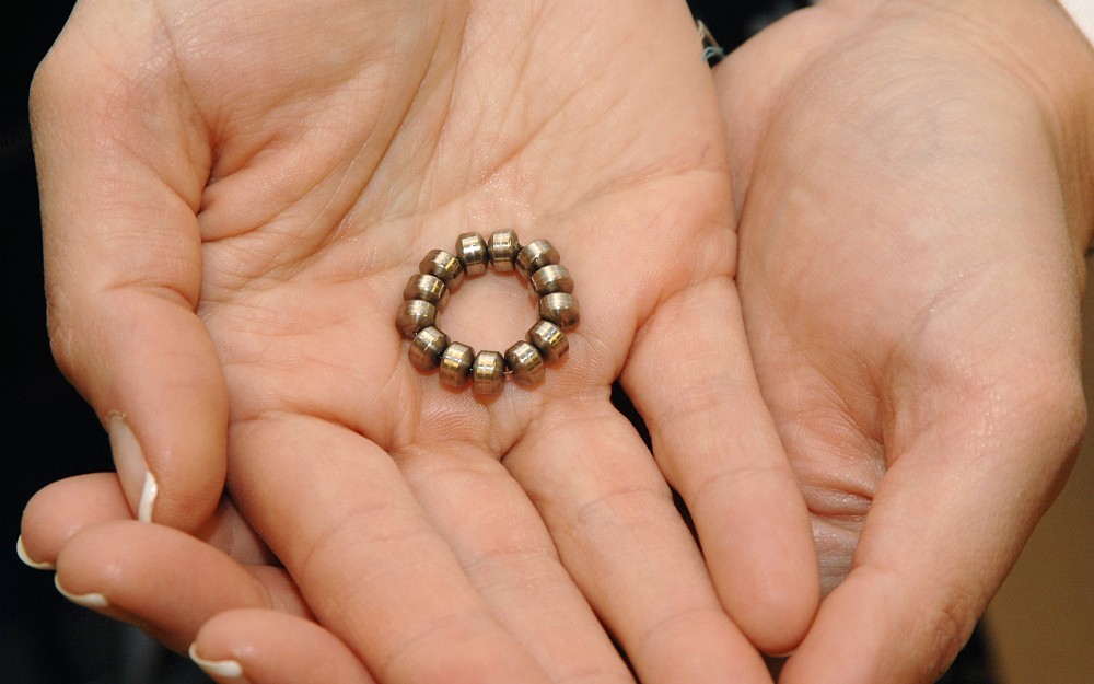 Magnet that is used for LINX Reflux Management System 